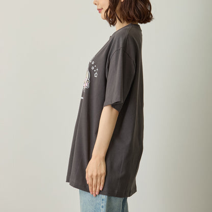 ちいかわ ちいかわパーク Tシャツ スペシャルフォト スミ