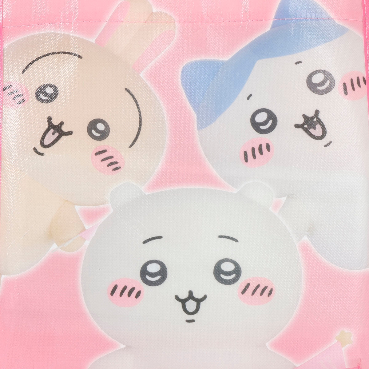 ちいかわ ちいかわパーク ショッピングバッグ スペシャルフォト ピンク