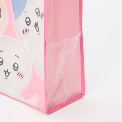 ちいかわ ちいかわパーク ショッピングバッグ スペシャルフォト ピンク