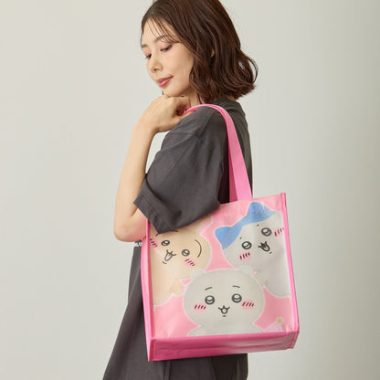 ちいかわ ちいかわパーク ショッピングバッグ スペシャルフォト ピンク