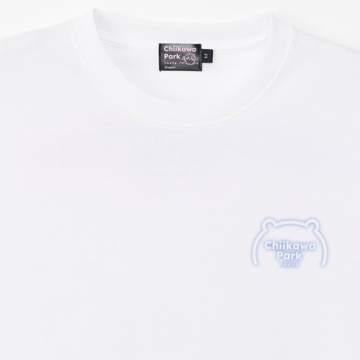 ちいかわ ちいかわパーク Tシャツ テーマデザイン ホワイト