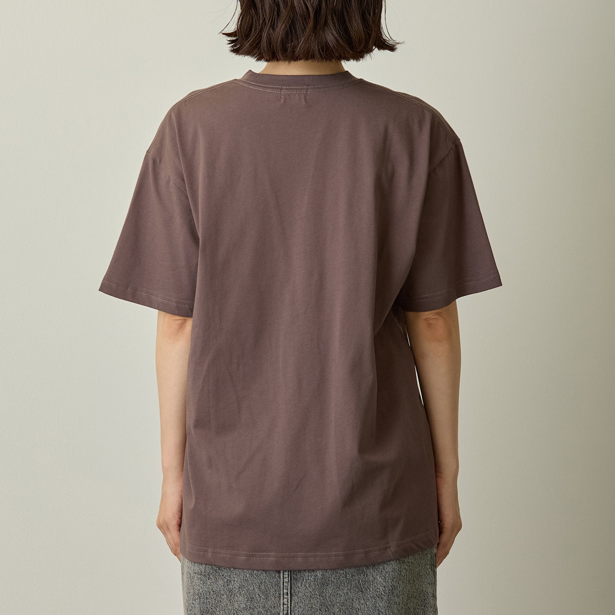 ちいかわ ちいかわパーク Tシャツ カボチャなうさぎ チャコール