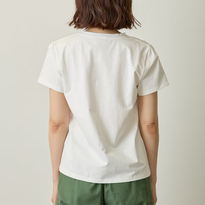 ちいかわ 箔プリントTシャツ DECO（みんな）ホワイト