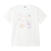 ちいかわ 箔プリントTシャツ DECO（みんな）ホワイト