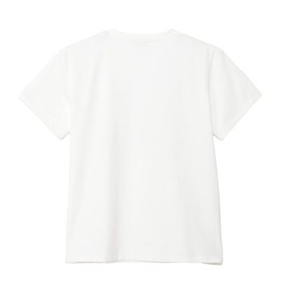 ちいかわ 箔プリントTシャツ DECO（みんな）ホワイト
