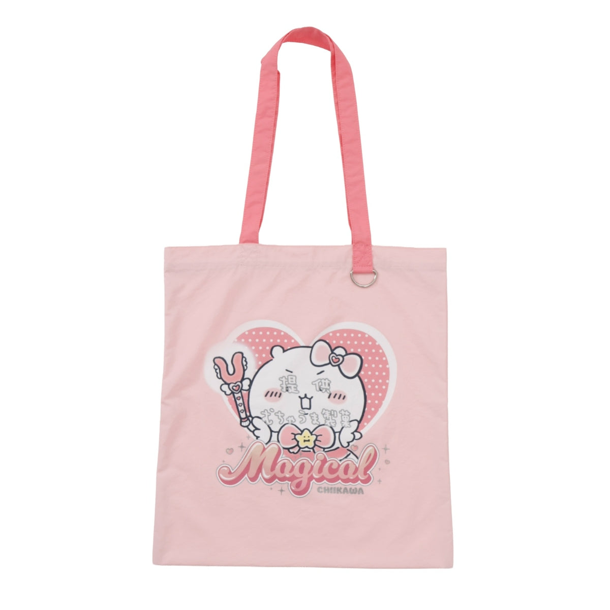 Chiikawa Magical Chiikawa Glitter Tote Bag Presented by Chiikawa (Pink)