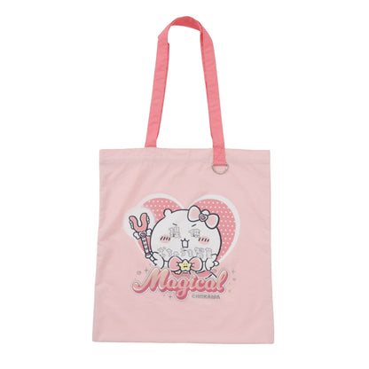 Chiikawa Magical Chiikawa Glitter Tote Bag Presented by Chiikawa (Pink)