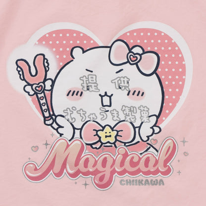 Chiikawa Magical Chiikawa Glitter Tote Bag Presented by Chiikawa (Pink)