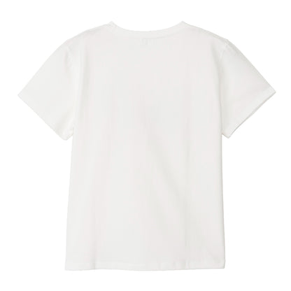 ちいかわ まじかるちいかわ Tシャツ みんな（キラキラプリント）ホワイト