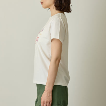 ちいかわ まじかるちいかわ Tシャツ みんな（キラキラプリント）ホワイト