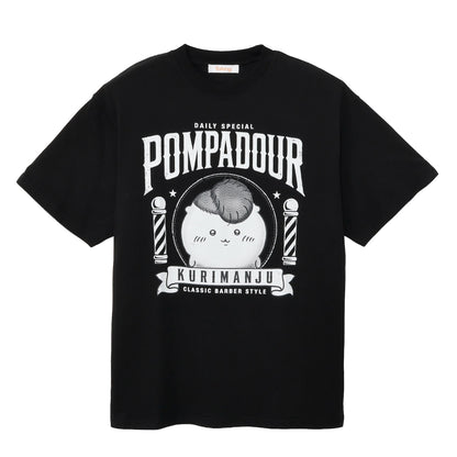 ちいかわ Tシャツ 毛量くりまんじゅう ブラック