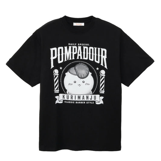 ちいかわ Tシャツ 毛量くりまんじゅう ブラック