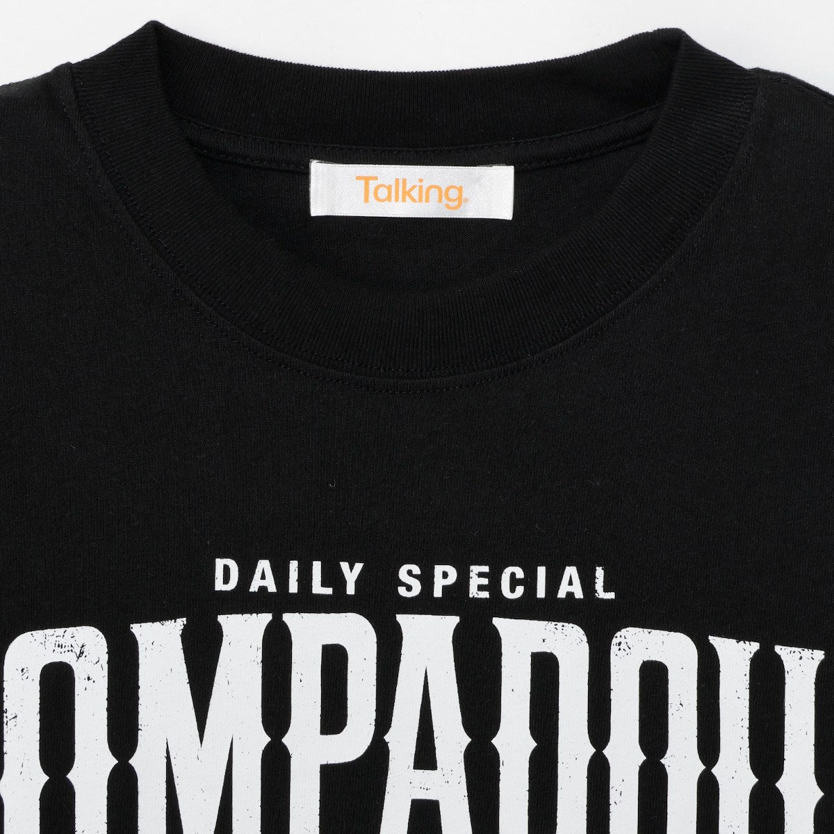 ちいかわ Tシャツ 毛量くりまんじゅう ブラック