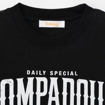 ちいかわ Tシャツ 毛量くりまんじゅう ブラック