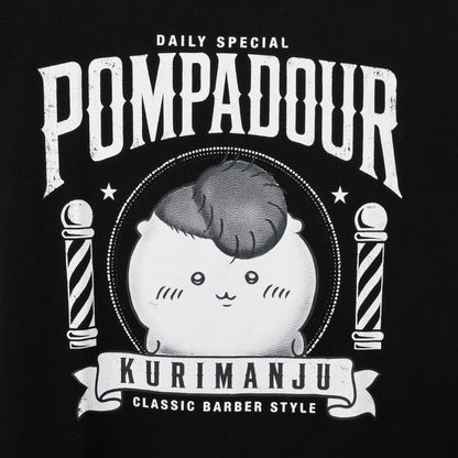 ちいかわ Tシャツ 毛量くりまんじゅう ブラック