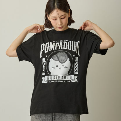 ちいかわ Tシャツ 毛量くりまんじゅう ブラック