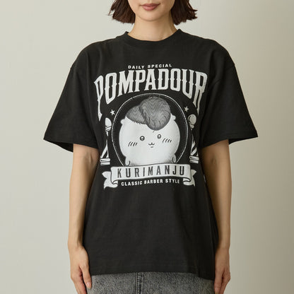 ちいかわ Tシャツ 毛量くりまんじゅう ブラック