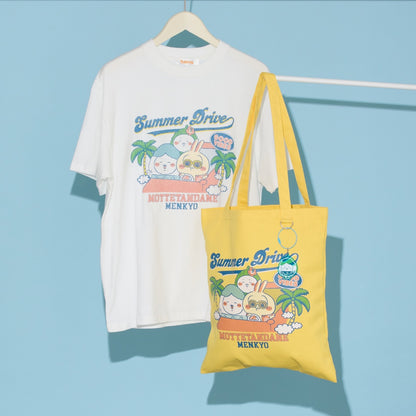 Chiikawa T-shirt Summer Drive (Off-White)