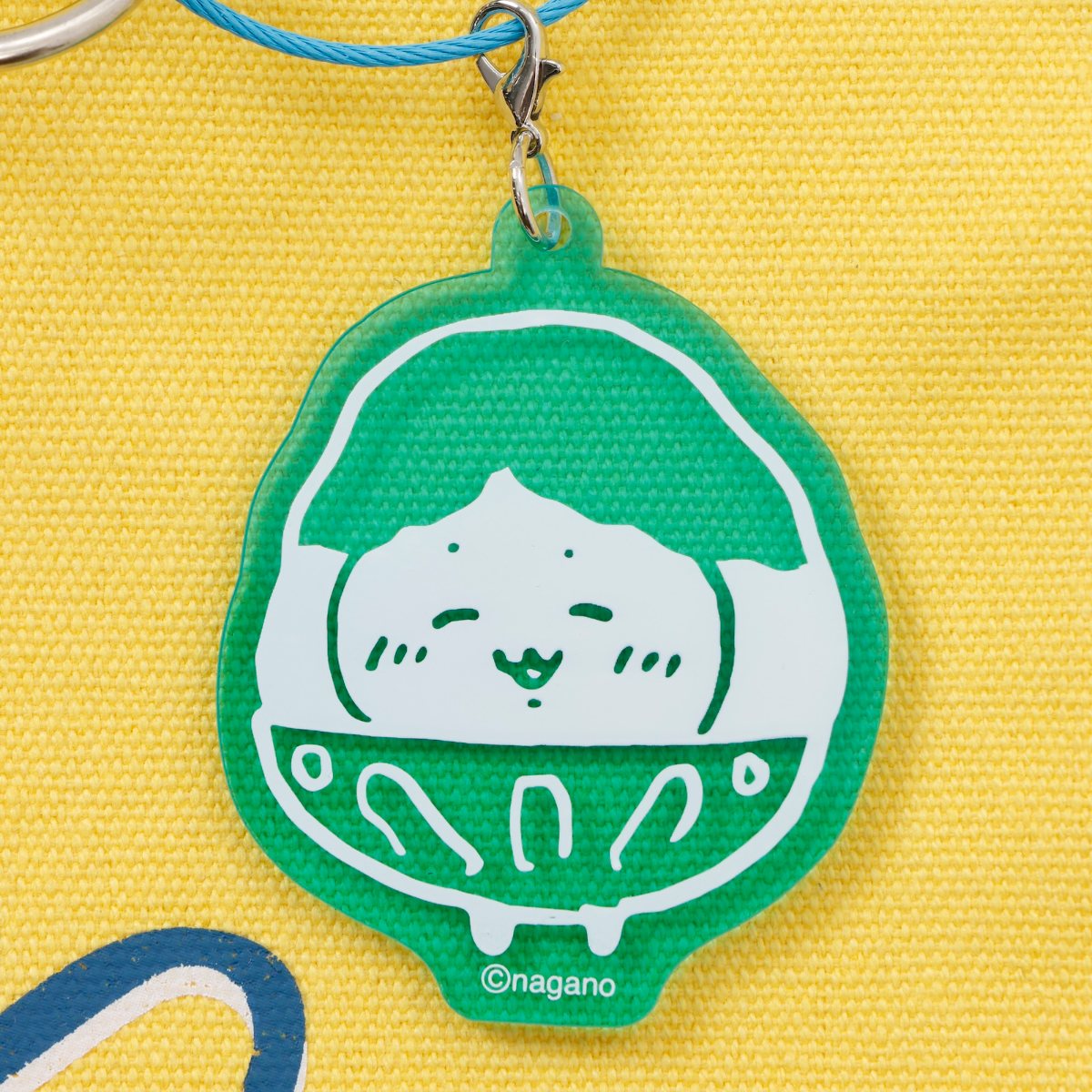 Chiikawa Tote Bag w/Acrylic Keychain Summer Drive (Yellow)