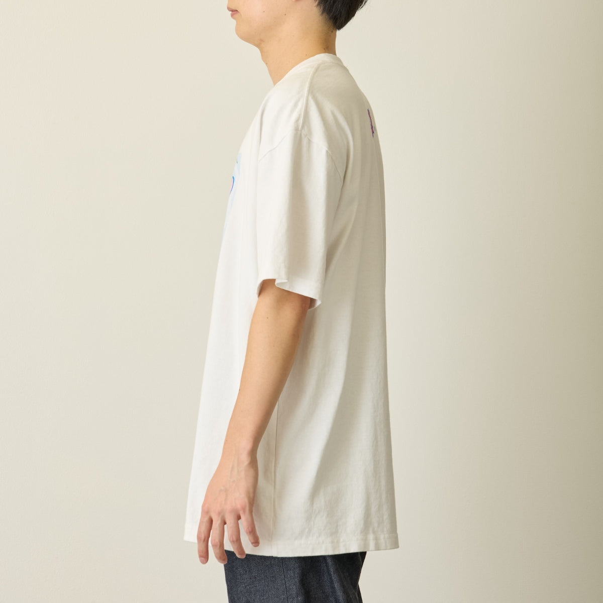 ちいかわ 箔プリントTシャツ ULTRASONIC ATTACK ホワイト
