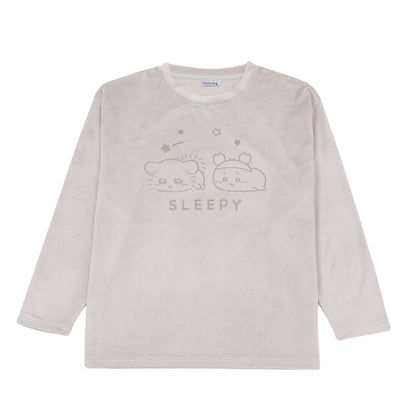 ちいかわ ルームウェアセットアップ SLEEPY グレー