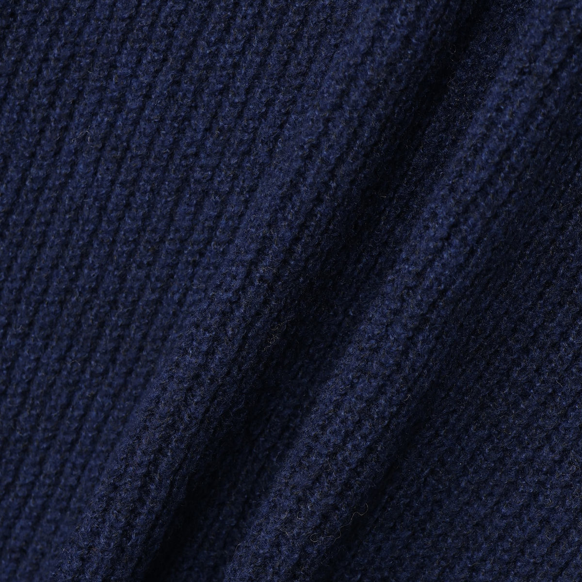 Chiikawa Knit Cardigan College (Hachiware & Usagi) Navy