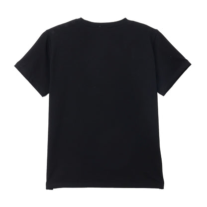 ちいかわ ラインストーンTシャツ DECO（うさぎ）ブラック