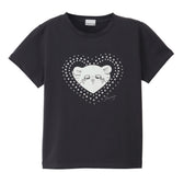 ちいかわ ラインストーンTシャツ DECO（モモンガ）スミクロ