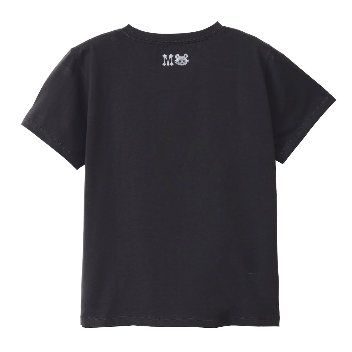 ちいかわ ラインストーンTシャツ DECO（モモンガ）スミクロ