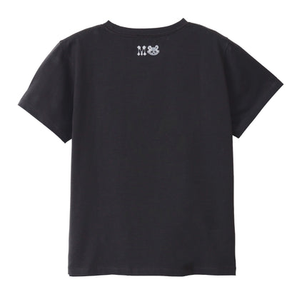 ちいかわ ラインストーンTシャツ DECO（モモンガ）スミクロ