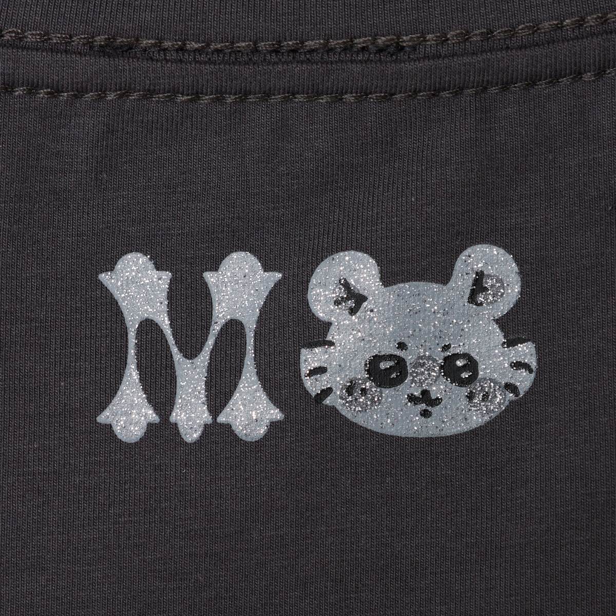 ちいかわ ラインストーンTシャツ DECO（モモンガ）スミクロ