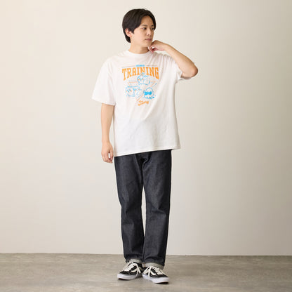 ちいかわ Tシャツ TRAINING（トリオ）ホワイト