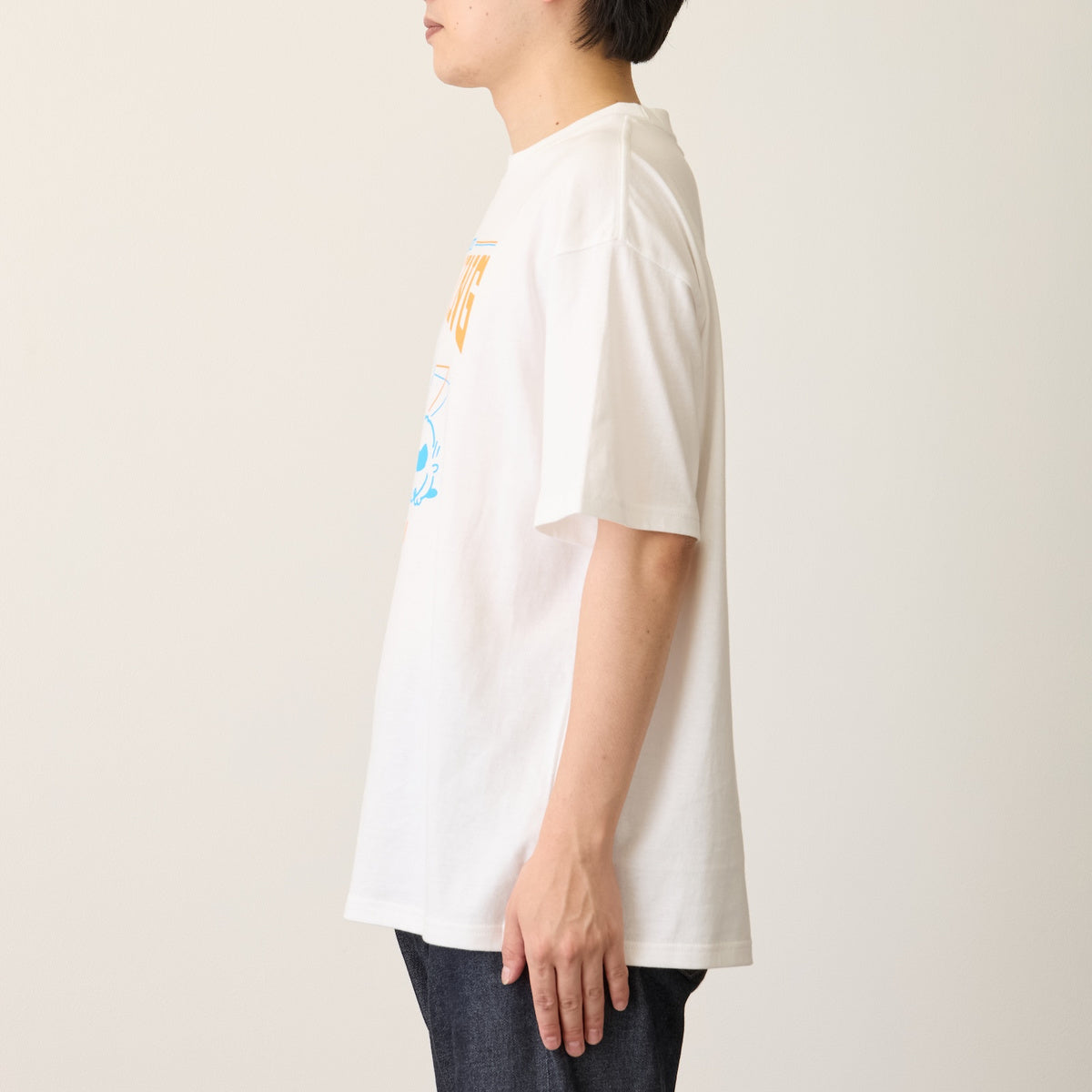 ちいかわ Tシャツ TRAINING（トリオ）ホワイト