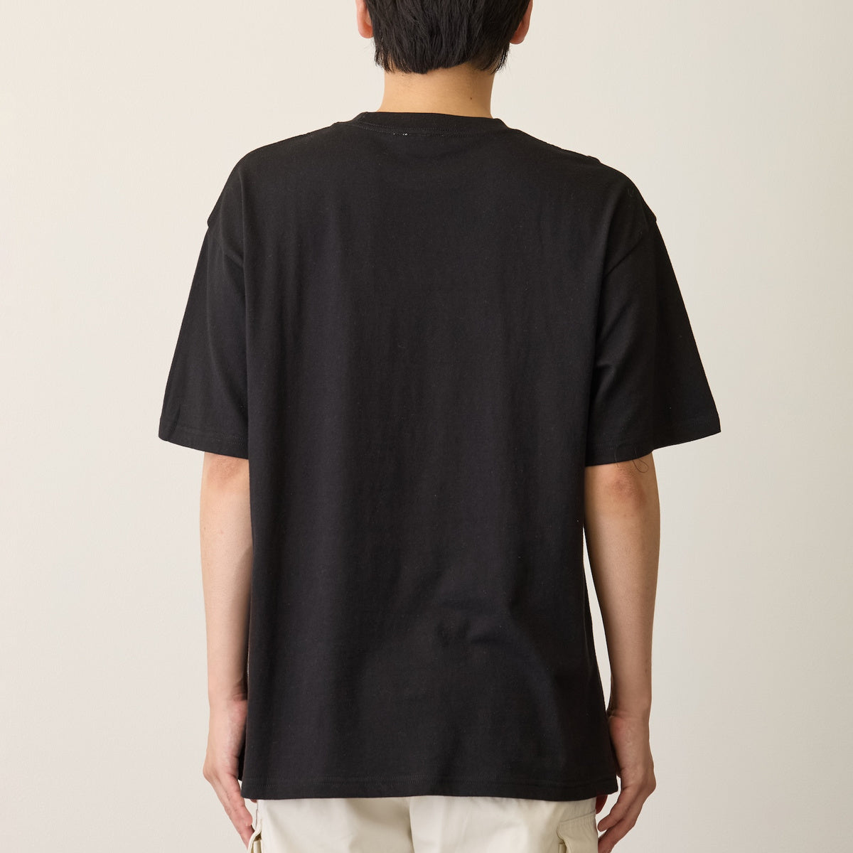 ちいかわ Tシャツ カレッジノート風（みんな）ブラック