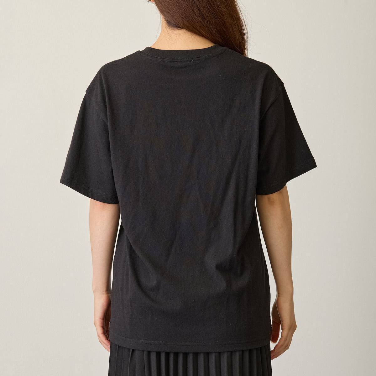 ちいかわ Tシャツ カレッジノート風（みんな）ブラック