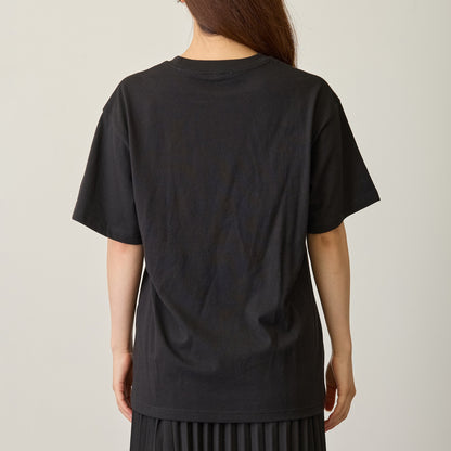 ちいかわ Tシャツ カレッジノート風（みんな）ブラック