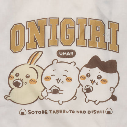 Chiikawa Eco Bag ONIGIRI UMA!! Beige