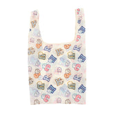 Chiikawa Eco Bag Initial Pattern Natural