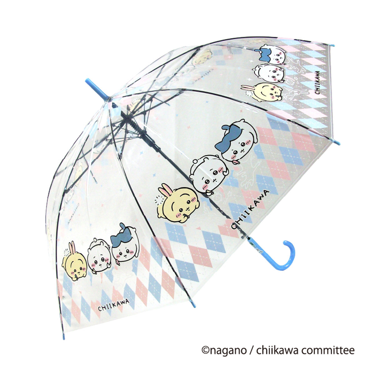 ちいかわ ビニール傘 58cm（おえかき）