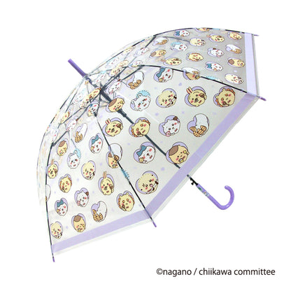 치이카와 비닐 우산 58cm (하트)