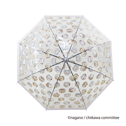 치이카와 비닐 우산 58cm (하트)