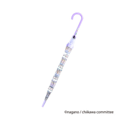 치이카와 비닐 우산 58cm (하트)