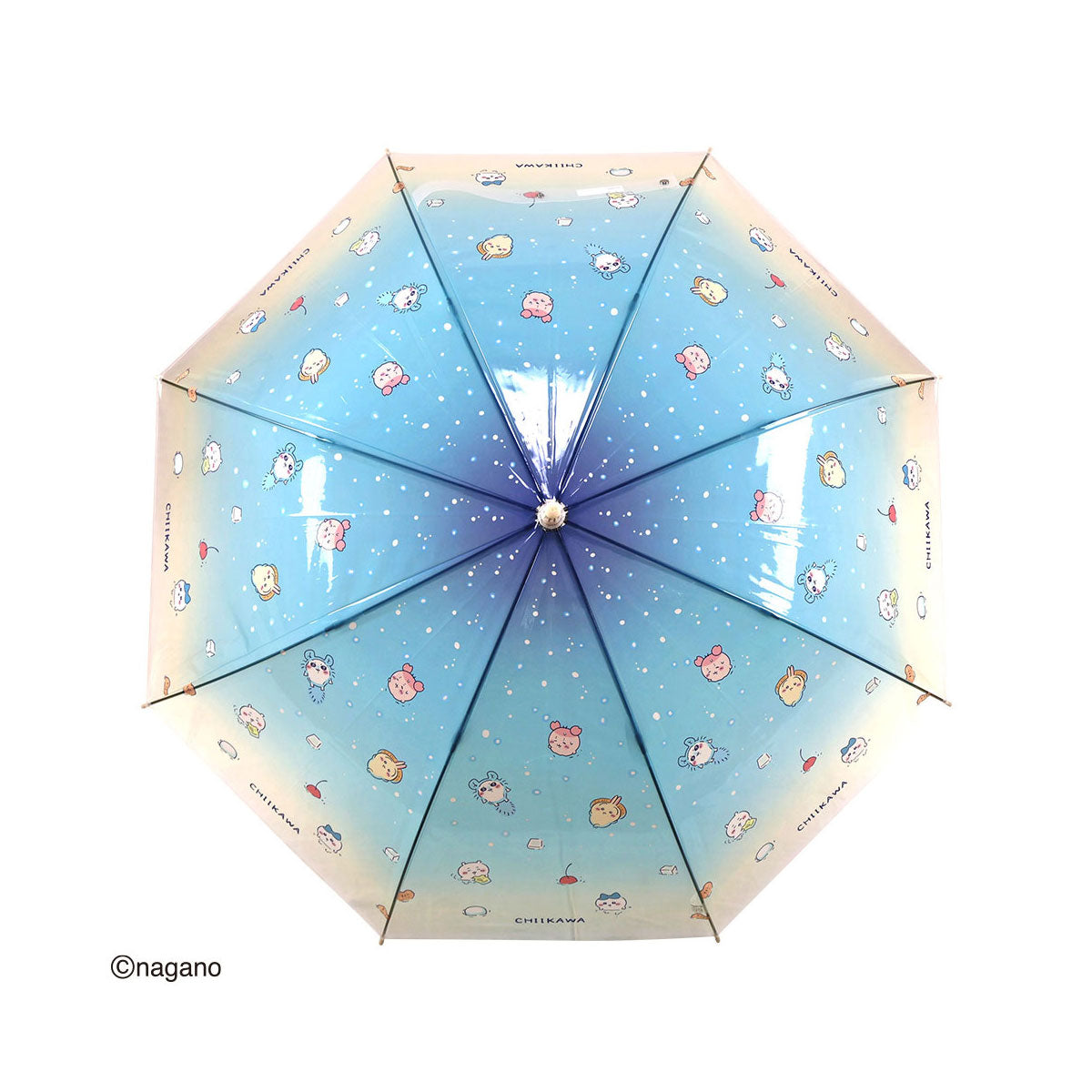 치이카와 점프 비닐 우산 55cm (과일 화채)