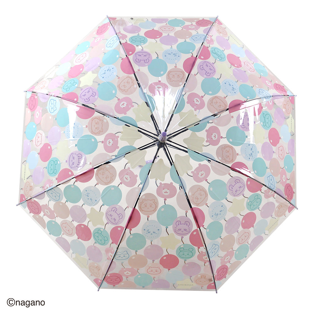 ちいかわ ジャンプビニール傘 58cm（ふうせん）
