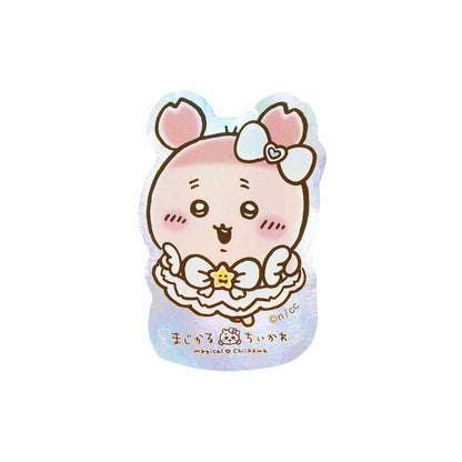 Magical Chiikawa Smartphone-Sized Hologram Sticker (Furuhonya)