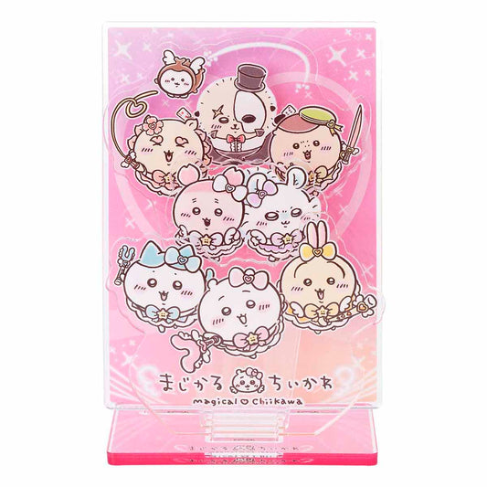 Magical Chiikawa Large Layered Acrylic Stand (Big Gathering!)