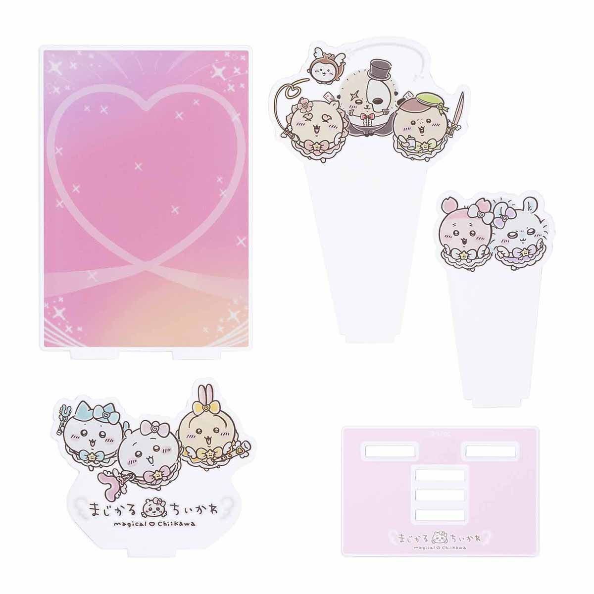 ちいかわ まじかるちいかわ 大きめレイヤーアクリルスタンド（大集合！）