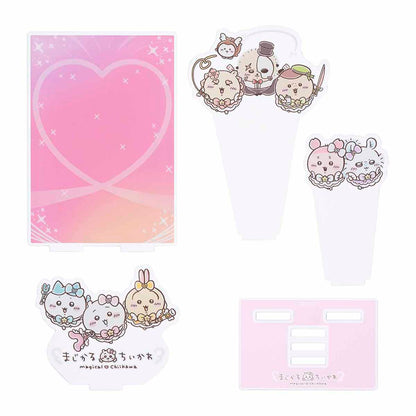 ちいかわ まじかるちいかわ 大きめレイヤーアクリルスタンド（大集合！）