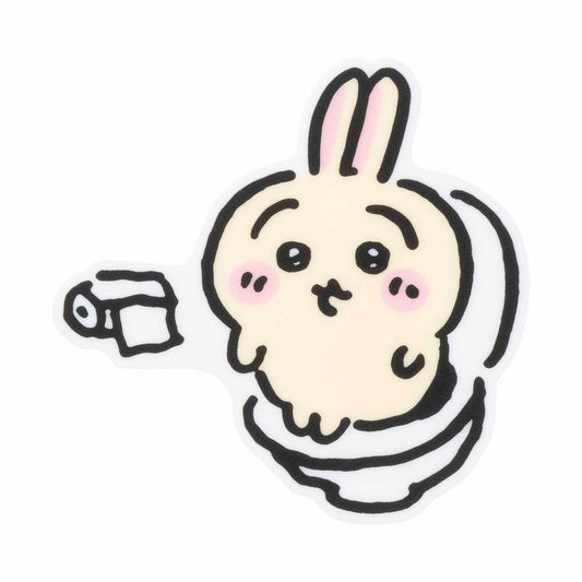 Chiikawa Acrylic Badge (Toilet Usagi)