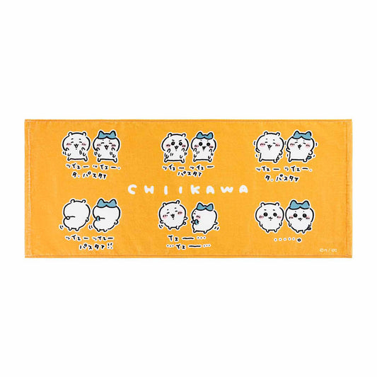 ちいかわ フェイスタオル（タ．パスタァ）